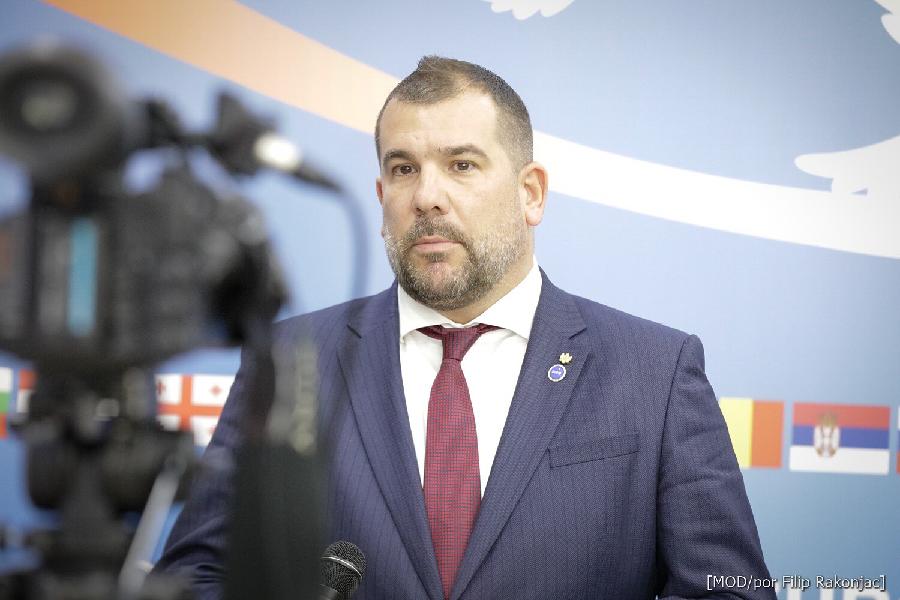 Krapović: U fokusu NATO i EU agenda