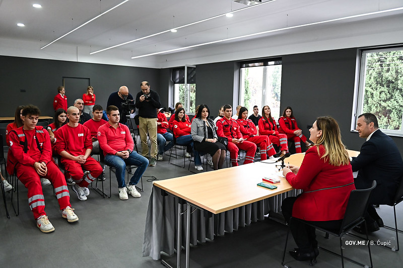 Međunarodni dan volontera – Šćekić: Crna Gora puna humanih ljudi