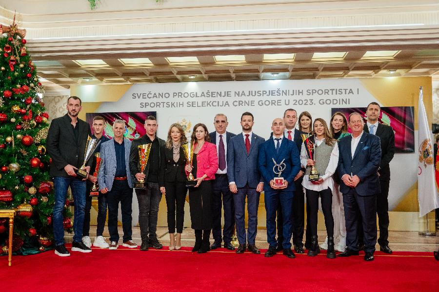 Predsjednik Milatović: Crnogorski sportisti svojim uspjesima na najbolji način predstavljaju našu državu