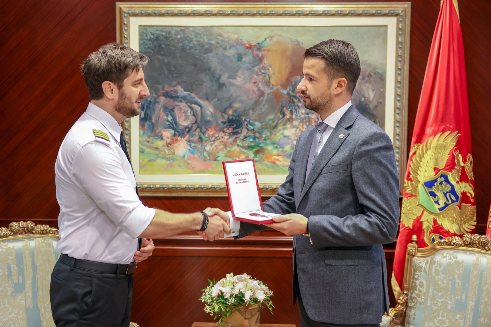 Milatović: Edin i Luka svijetu pokazali da nas krase vrline hrabrosti, humanosti i solidarnosti