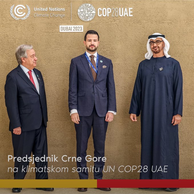 Razgovori za nove prilike i veće prisustvo UAE u Crnoj Gori