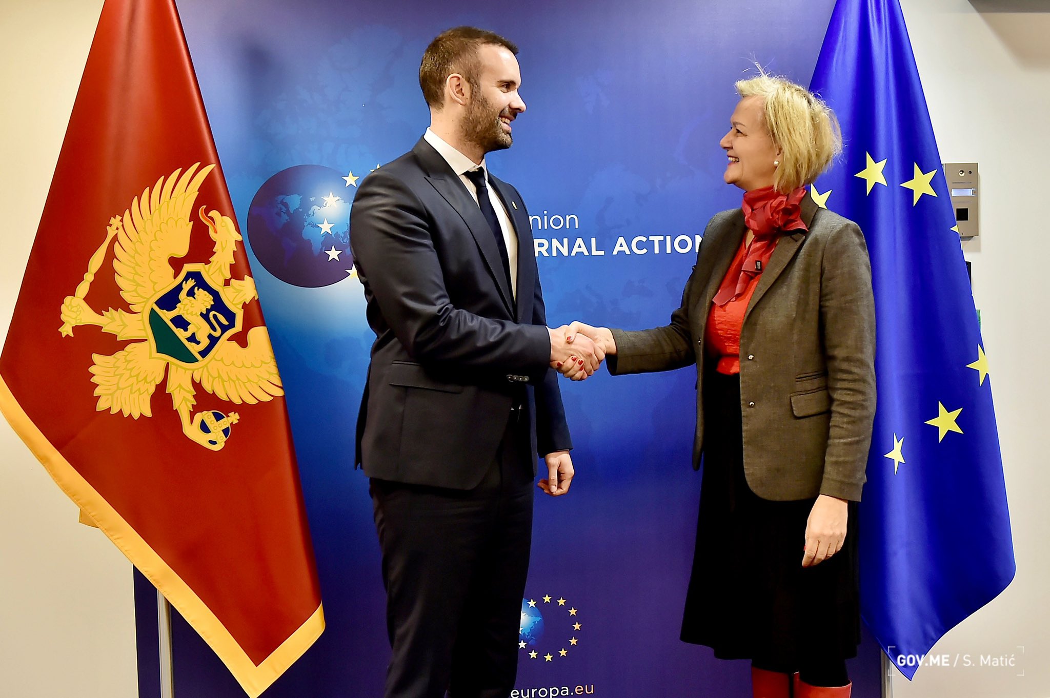 Spajić – Ajnhorst: Crna Gora je kohezioni faktor u regionu, imate našu podršku