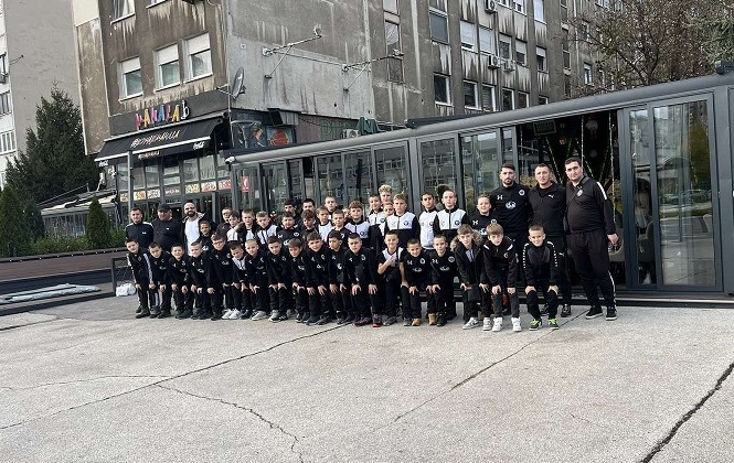 Mlađe kategorije FK “Ibar” na prestižnom Delminium kupu u Sarajavu