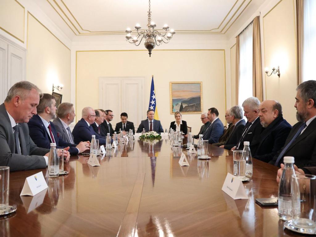 Mustafić i Rastoder boravili u radnoj posjeti Sarajevu