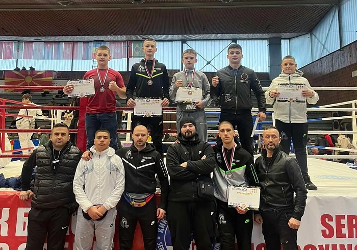 5 medalja na “Balkan Best Fighter” turniru u Jagodini za KBK”Warriors”
