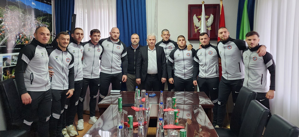 Predsjednik Husović priredio prijem za džudiste Ibra, koji će učestvovati na Evropskoj ligi šampiona u Beogradu