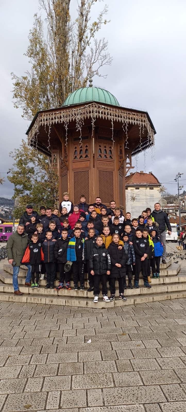 Sarajevo : Mladje selekcije FK “Ibar” imali uspješan nastup na Delminium Kup