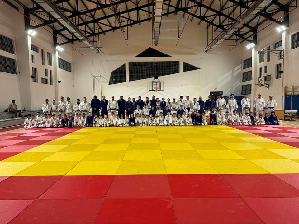 Zimski džudo kamp Rožaje okupio učesnike iz Sjeverne Makedonije, Srbije i Njemačke