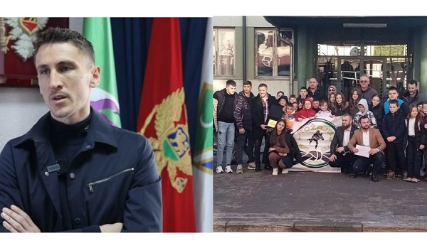 Edvin Kuč i Džudo klub Rožaje usmjerili novčane nagrade u dobrotvorne svrhe