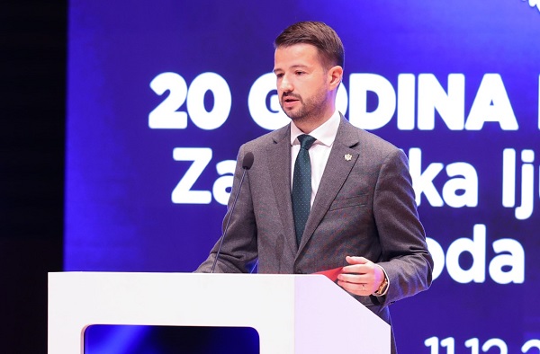 Predsjednik Milatović: Proširiti okvir nadležnosti Ombudsmana u cilju afirmisanja vrijednosti vladavine prava