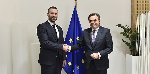 Spajić sa Skinasom: Nastavkom političkog dijaloga do najvažnijih odluka i zatvaranja pregovaračkih poglavlja