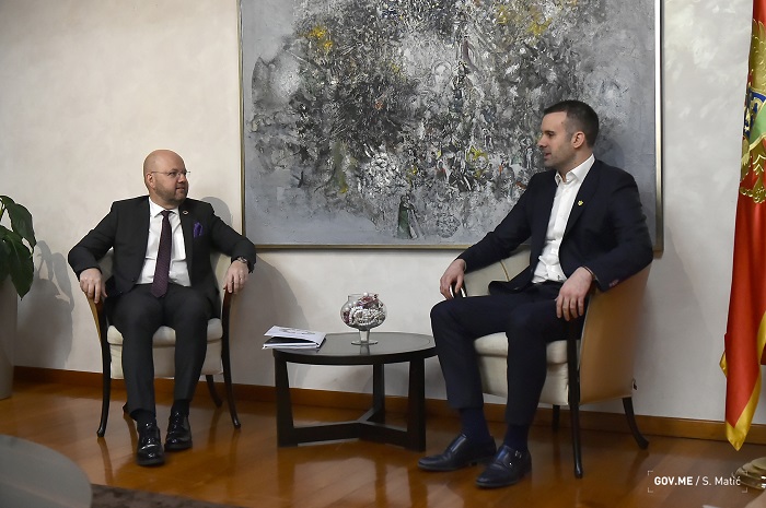 Spajić – Lundberg: Nastavak saradnje Crne Gore i UN na ostvarivanju Agende 2030