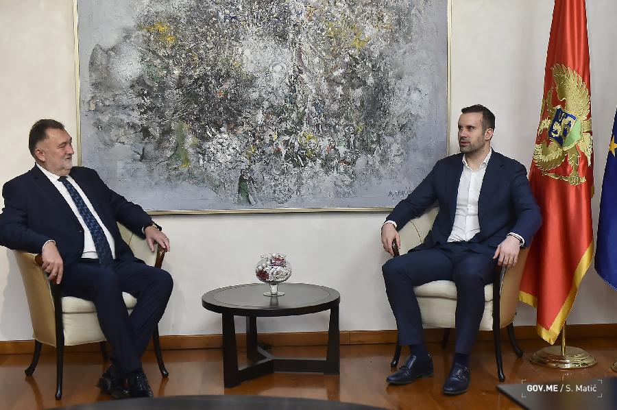 Spajić: “Važna ekspertska pomoć Slovačke za članstvo u EU”