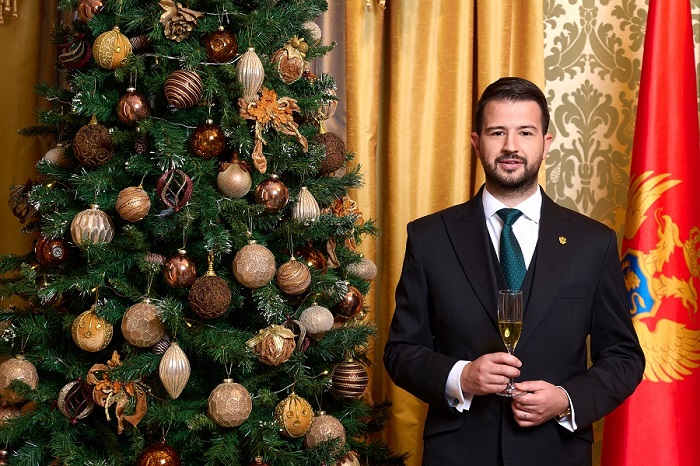 Predsjednik Crne Gore Jakov Milatović čestitao Novu godinu građanima Crne Gore