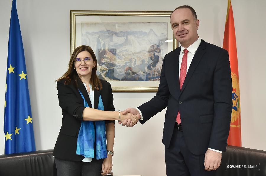 Đeljošaj- Popa: Vlada posvećana reformama i ubrzanju evropskih integracija