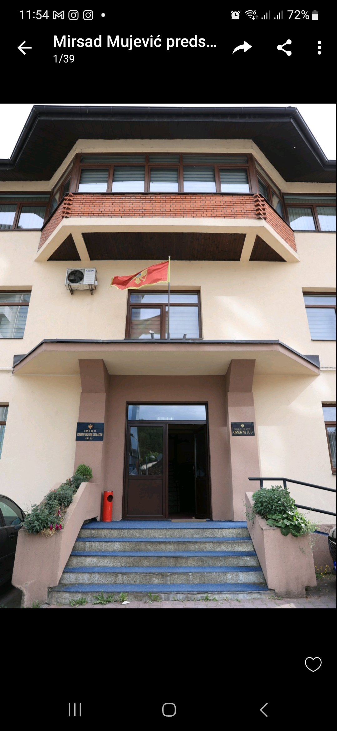 Rožajcu zadržavanje zbog nasilja u porodici