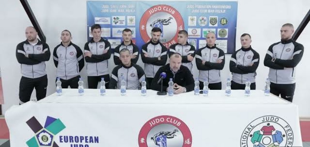 Press dzudo klub Ibar za Ligu sampiona u beogradu