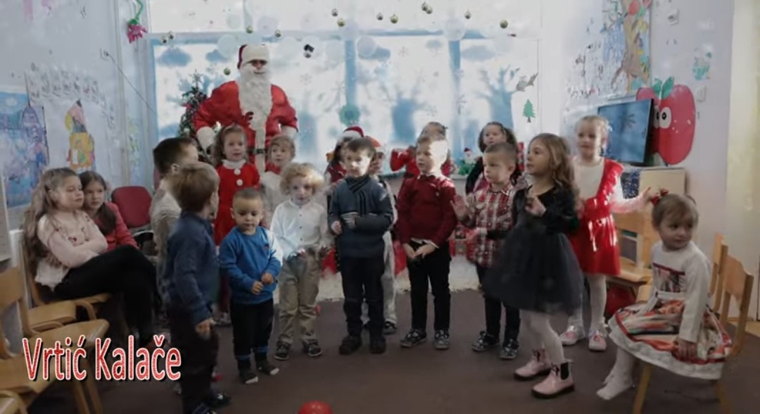 Dječji novogodišnji program – Vrtić Kalače