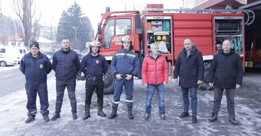 Rožajski vatrogasci pribavili vrijednu opremu
