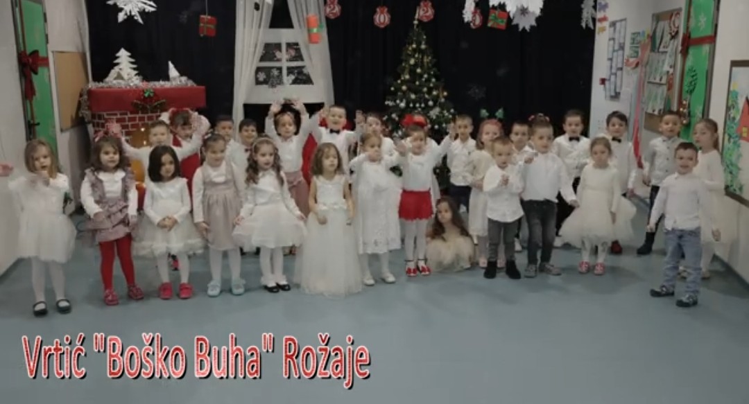 Dječji novogodišnji program – Vrtić “Boško Buha” Rožaje