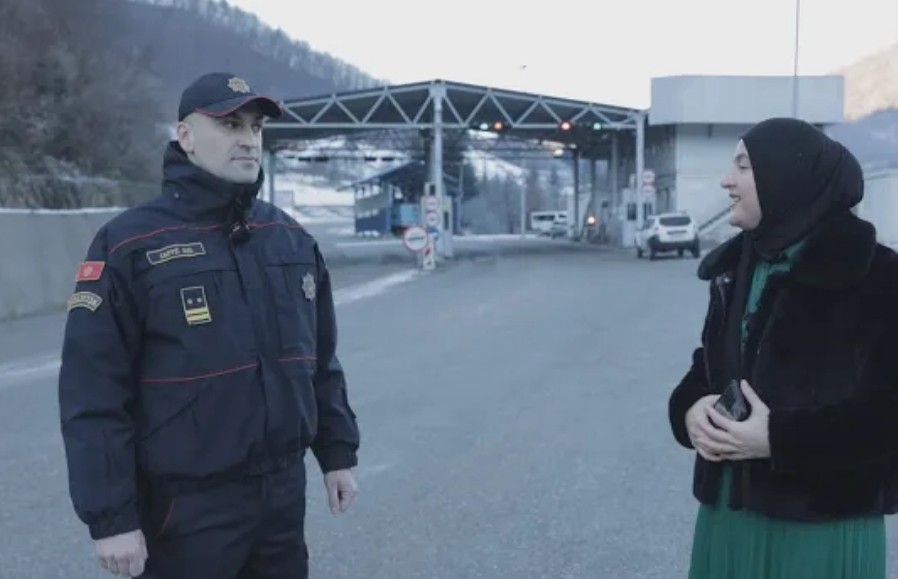 Na graničnom prelazu Dračenovac minimalna čekanja za prelazak granice