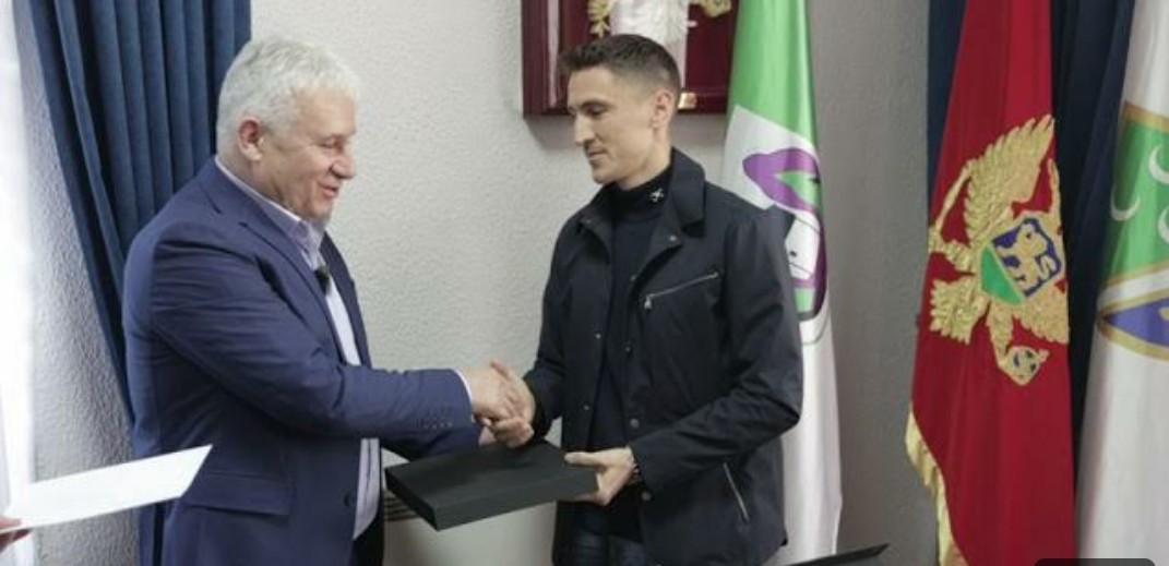 Predsjednik Husović uručio priznanja najboljim sportistima