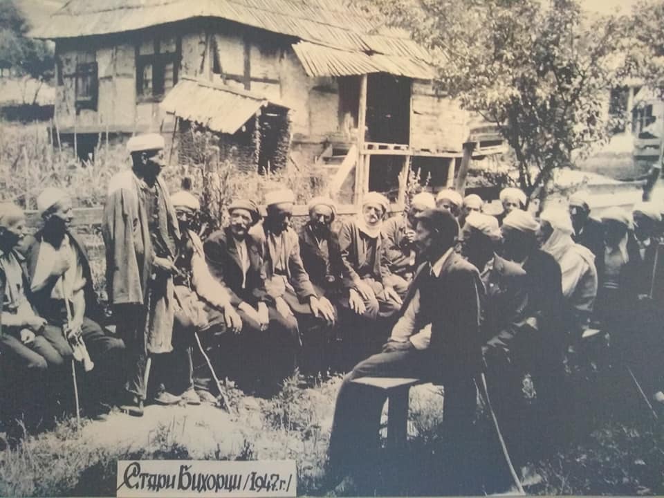 Stari Bihorci foto 1947. godine Radio televizija Rožaje