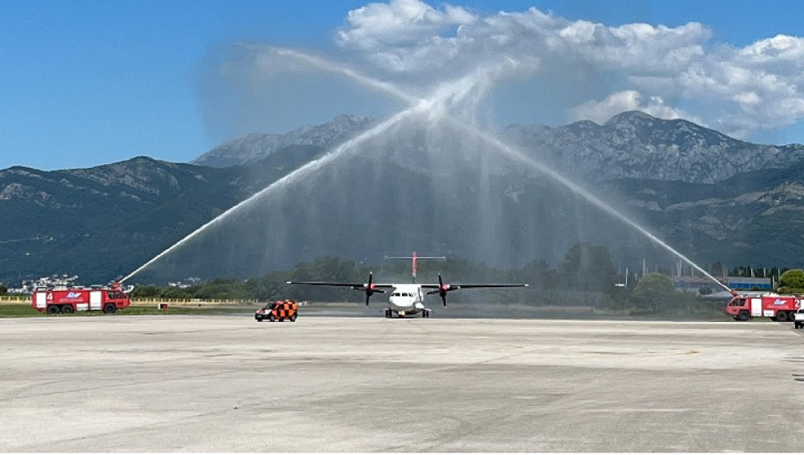 Prihodi Aerodroma 42 miliona eura, opsluženo blizu dva i po miliona putnika