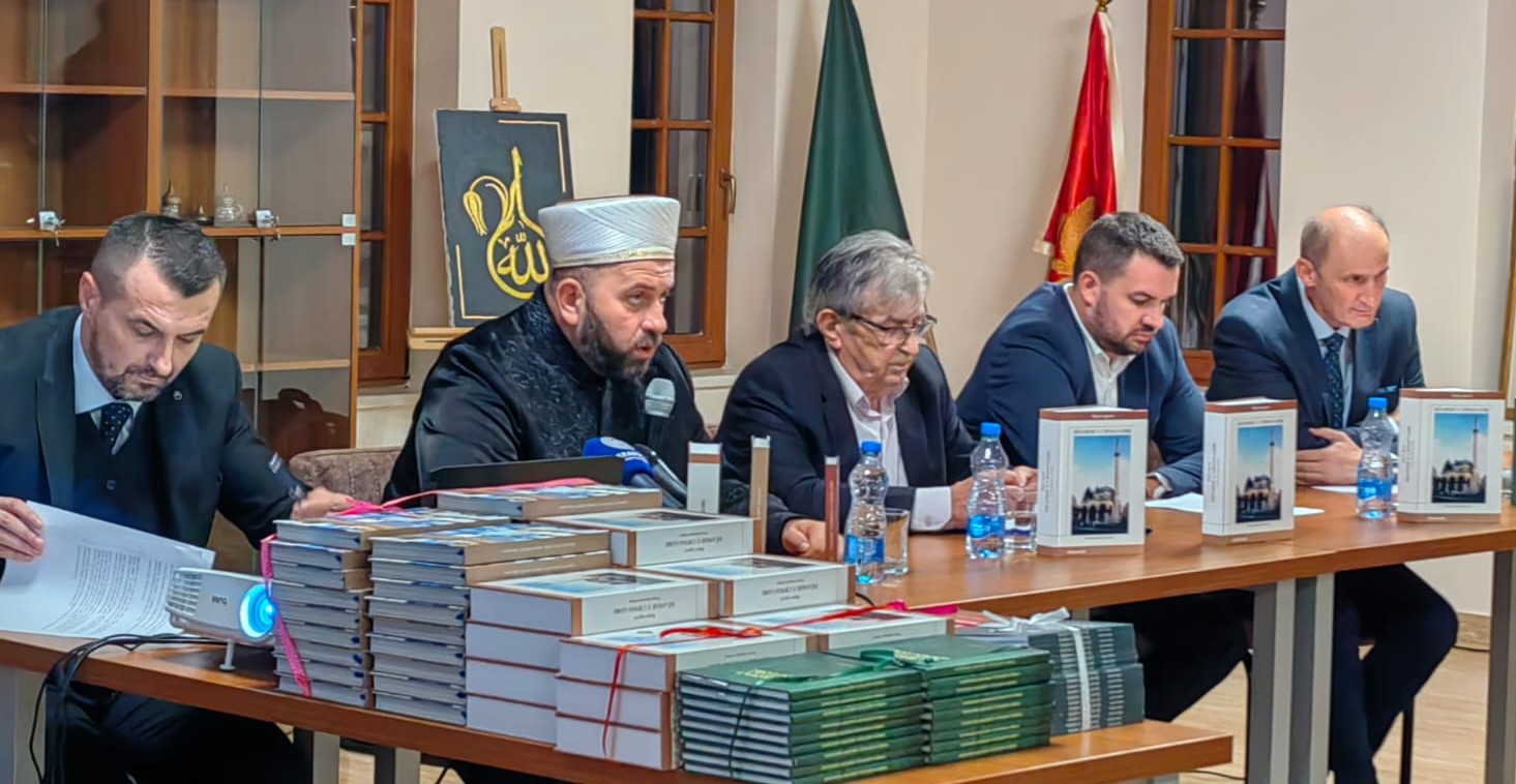 Podgorica: Promocija drugog dopunjenog izdanja knjige “Džamije u Crnoj Gori”