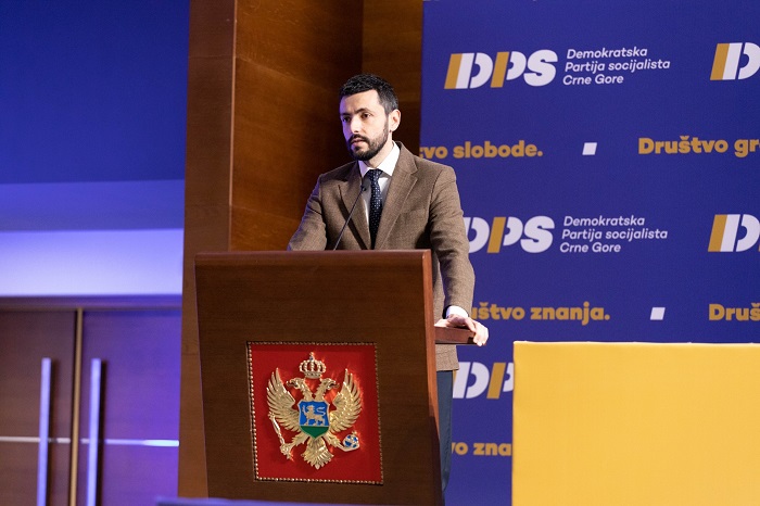 Živković: Partijski izbori novi vid demokratizacije društva i korak ka daljem napretku i razvoju Crne Gore