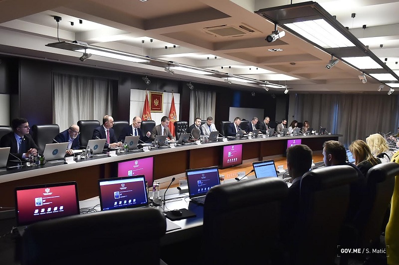 Saopštenje o kadrovskim pitanjima sa 5. sjednice Vlade Crne Gore
