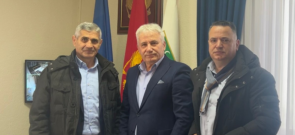 Sigurnost građana u fokusu: Načelnici bezbjednosnih organa u posjeti Opštine Rožaje