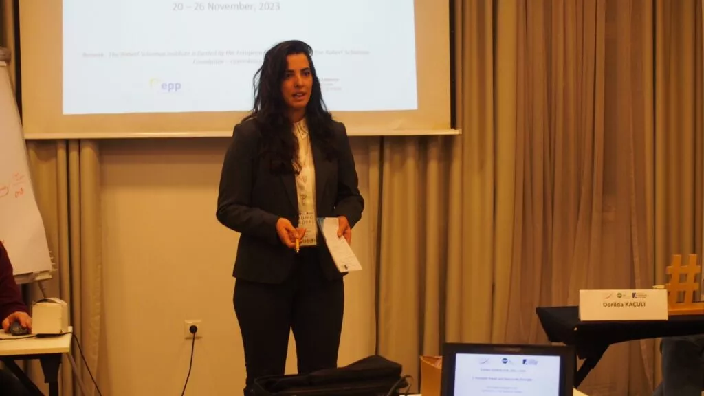 Članica Foruma žena BS Fazila Husić učestvovala na seminaru u Budimpešti