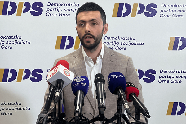 Živković: DPS jedinstven, ovo je za mene novi izazov