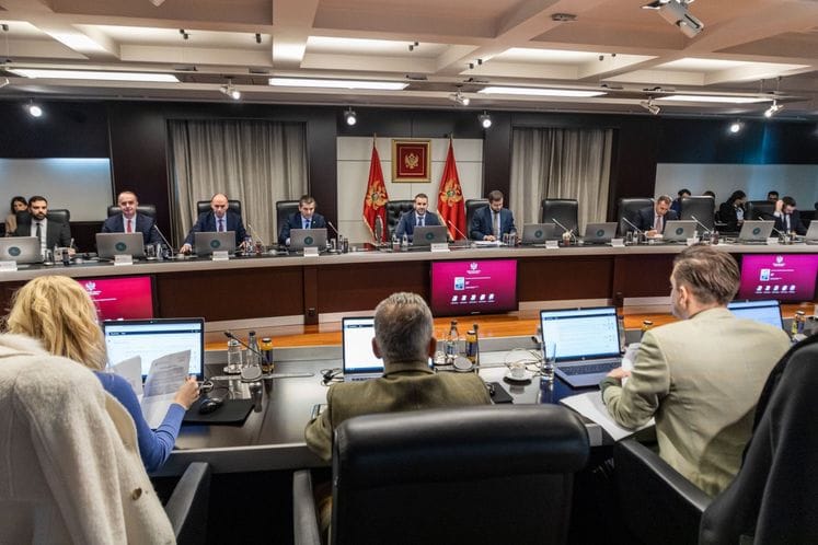 Saopštenje o kadrovskim pitanjima sa 11. sjednice Vlade Crne Gore
