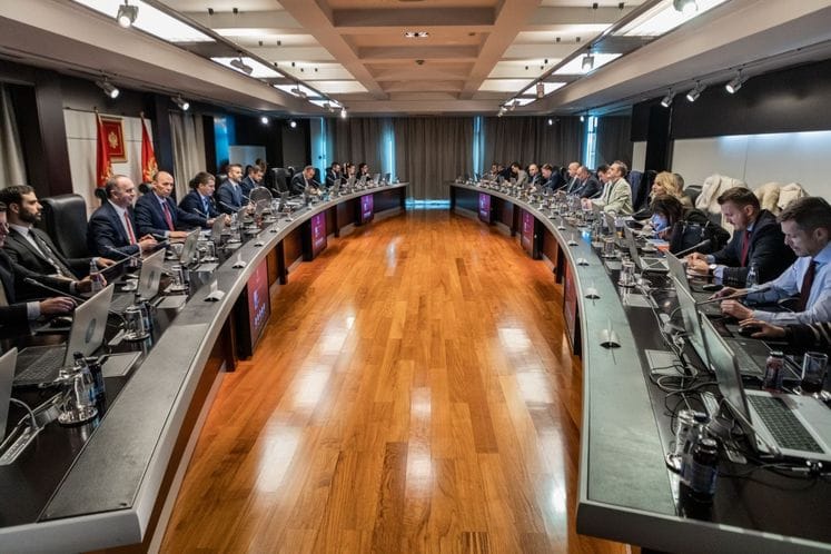 Saopštenje sa 11. sjednice Vlade Crne Gore