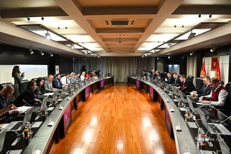 Saopštenje o kadrovskim pitanjima sa 12. sjednice Vlade Crne Gore