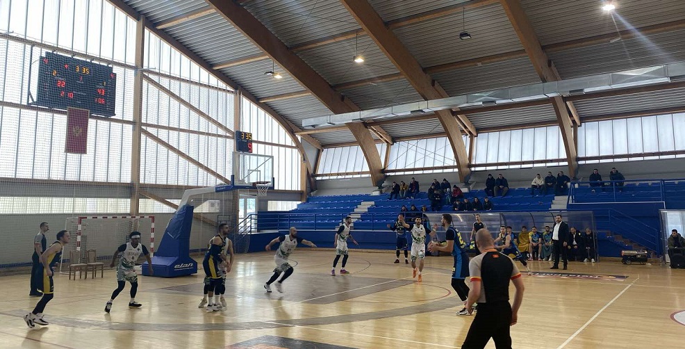 Ubjedljiv poraz rožajskih košarkaša
