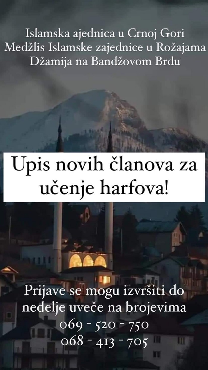 Upis novih članova i članica za učenje harfova