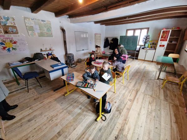 Uspješno završena restauracija podova u PO “Ćosovica”