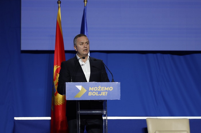 Dizdarević: Konsolidovaćemo naše redove i vratiti DPS na pozicije odlučivanja o budućnosti Crne Gore