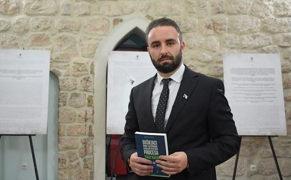 Istoričar sa vizijom-Admir Lisica i razumijevanje politike na Zapadnom Balkanu