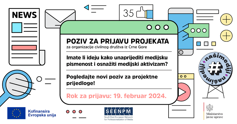 IMCG: Poziv za podnošenje prijedloga projekata