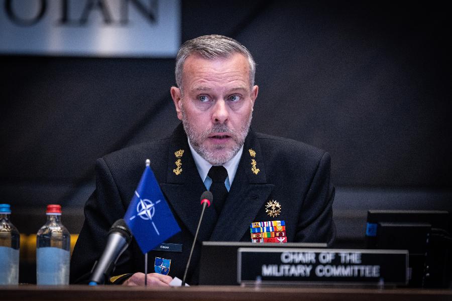 Predsjedavajući NATO Vojnog komiteta dolazi u Podgoricu