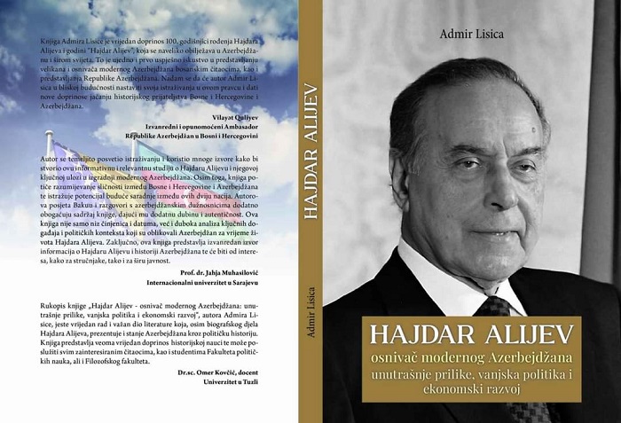 Dragocjena knjiga Admira Lisice o nekadasnjem lideru Azerbejdzana Hejdar Alijevu Radio televizija Rožaje