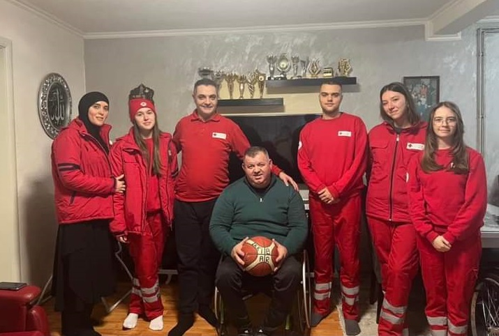 Invalidska kolica za rožajskog paraolimpijca
