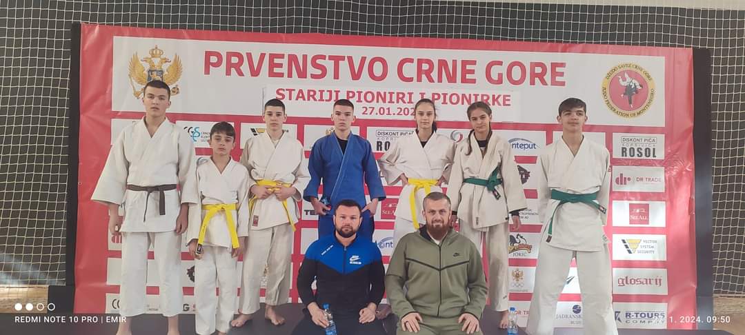 5 medalja za džudo klub “Rožaje”