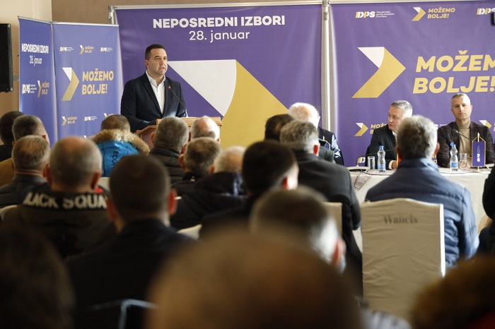 Održana tribina DPS u Rožajama: Građanski koncept jedini recept za očuvanje Crne Gore