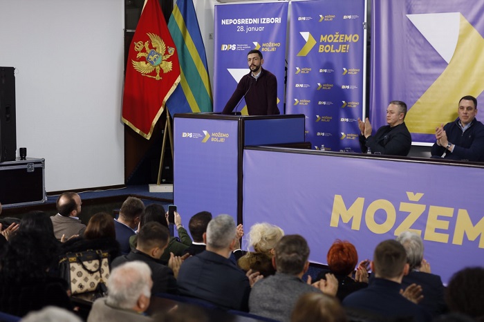 Živković u Baru: Nema uzvišenijeg cilja od onog da radimo za svoj grad i za svoju državu Crnu Goru