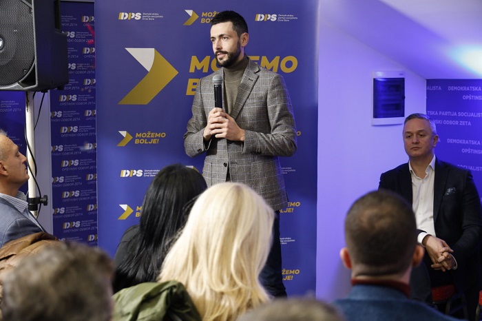 Živković u Zeti: Reorganizacijom, razgovorom i razumijevanjem građana do mogućnosti da ponovo vodimo Crnu Goru
